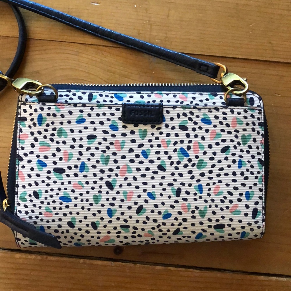Fossil Crossbody Wallet / Handbag